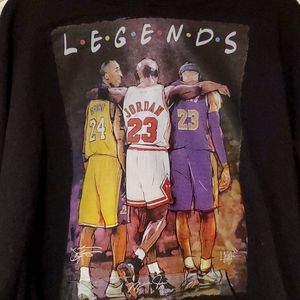 Legends hoodie XL, NWOT